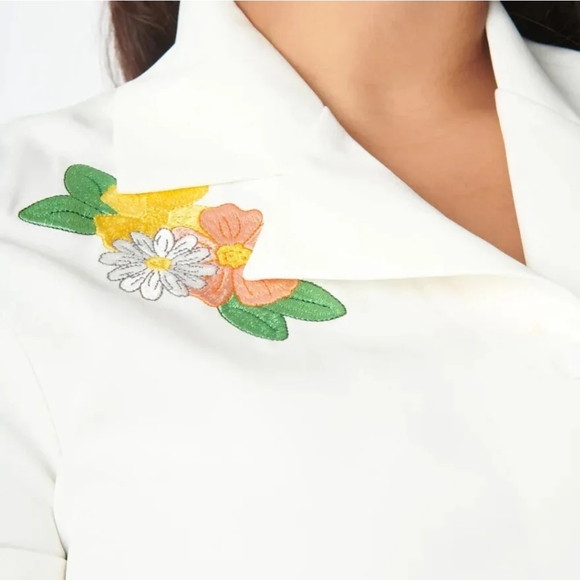 Unique Vintage Looney Tunes Character Border Print Swing Dress XL 14 T1 - Picture 5 of 15